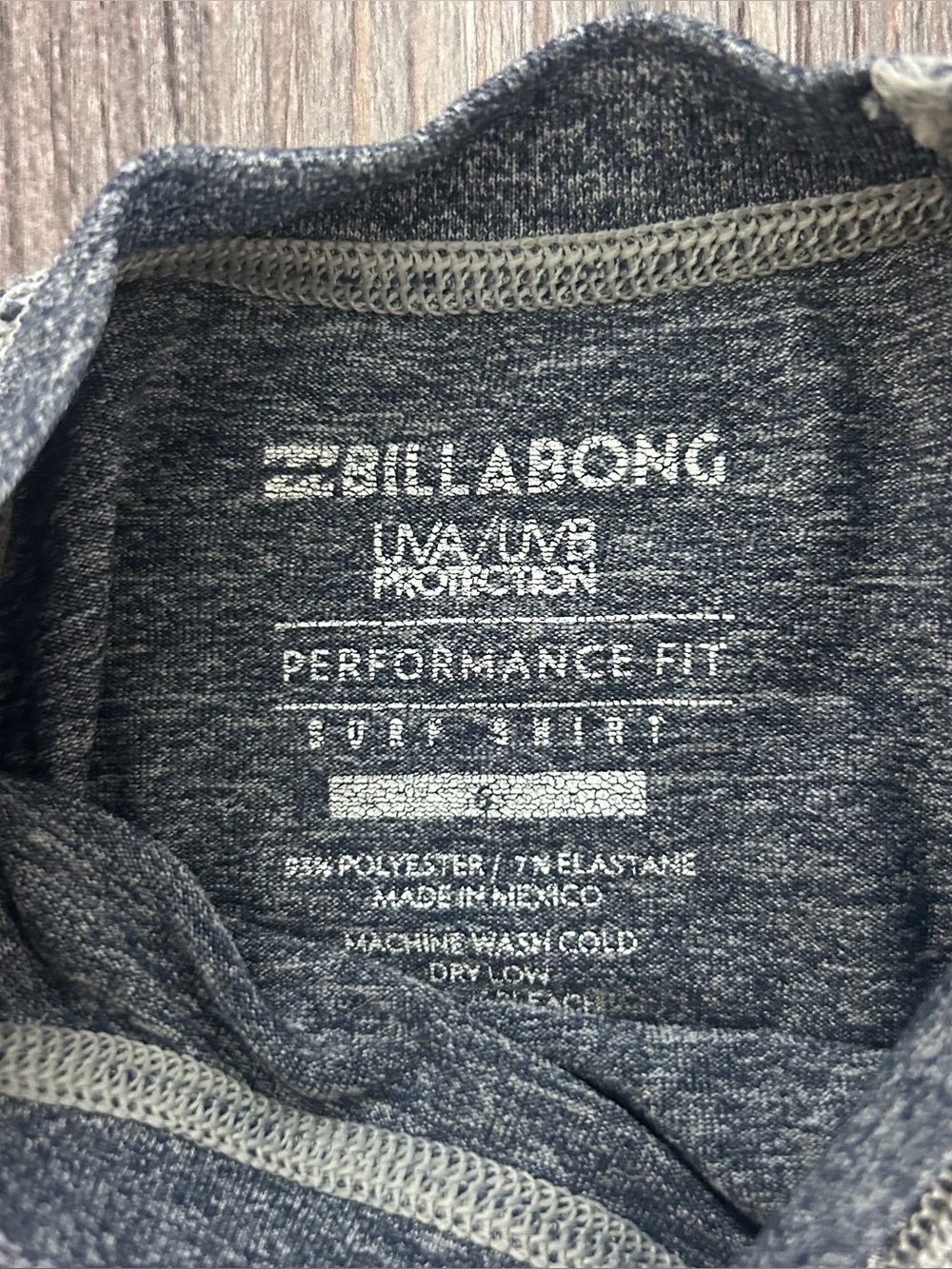 Billabong kids rashguard size 6 - Picture 5 of 7